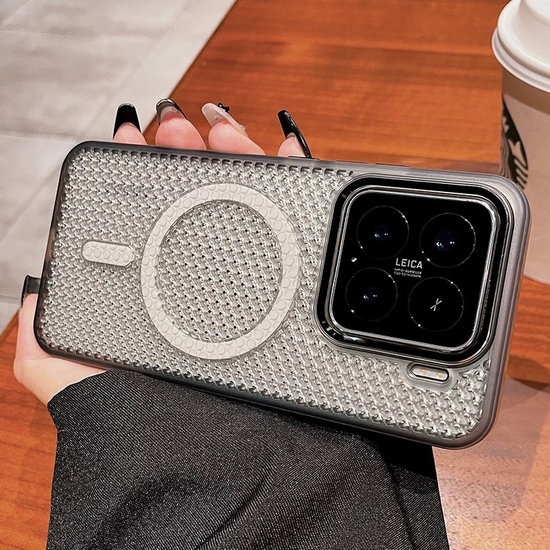 Heat Dissipation Mesh Breathable Case - Xiaomi MI 14 15 Pro Ultra용