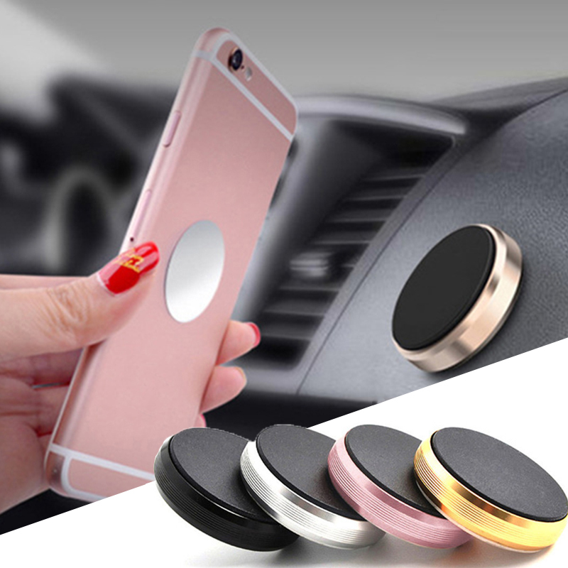 Phone Stands - 360도 회전 자석식 차량용 핸드폰 거치대