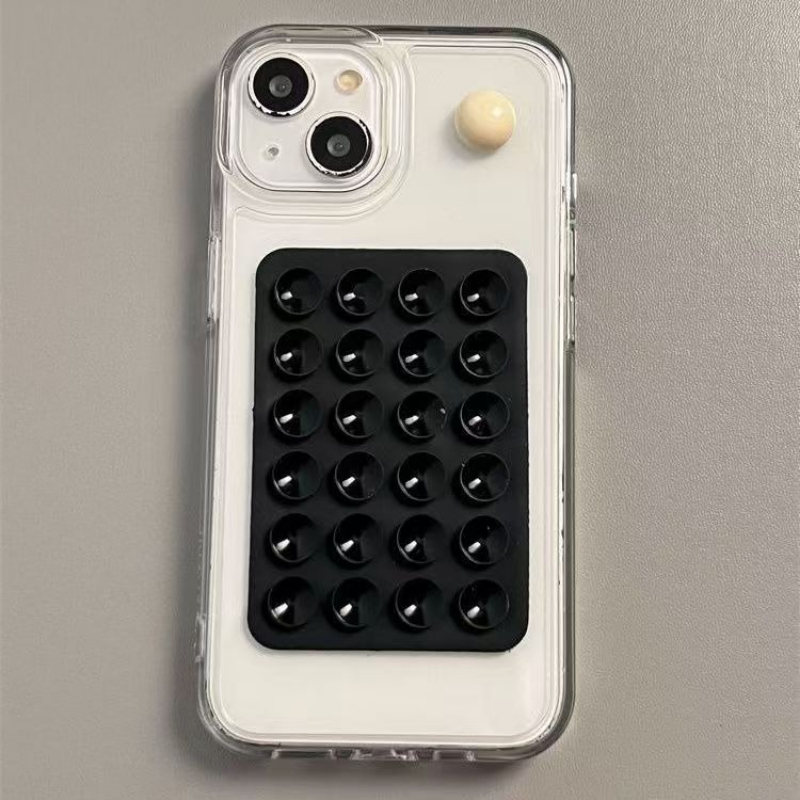 Phone Cases - 실리콘 흡착식 휴대폰 케이스 마운트 논슬립