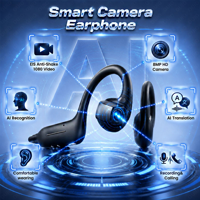Earphones - NEW AI 스마트 슈팅 헤드폰 800W