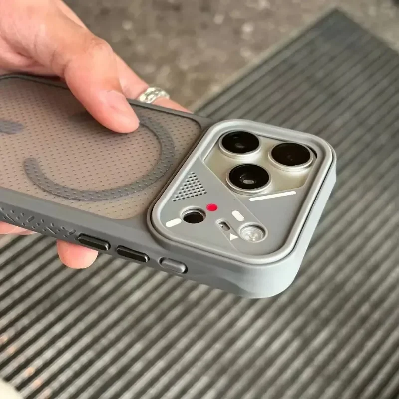 Clear Shockproof Bumper Case - 럭셔리 충격 방지 하이브리드 범퍼 투명