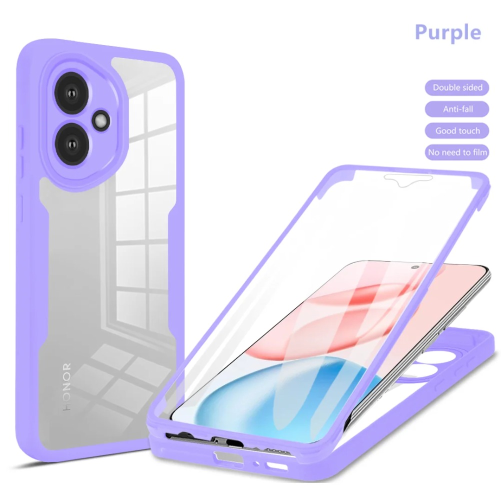 Heavy Duty 360 Full Body Protective Case - 아너 400 프로 라이트 5G 오리지널