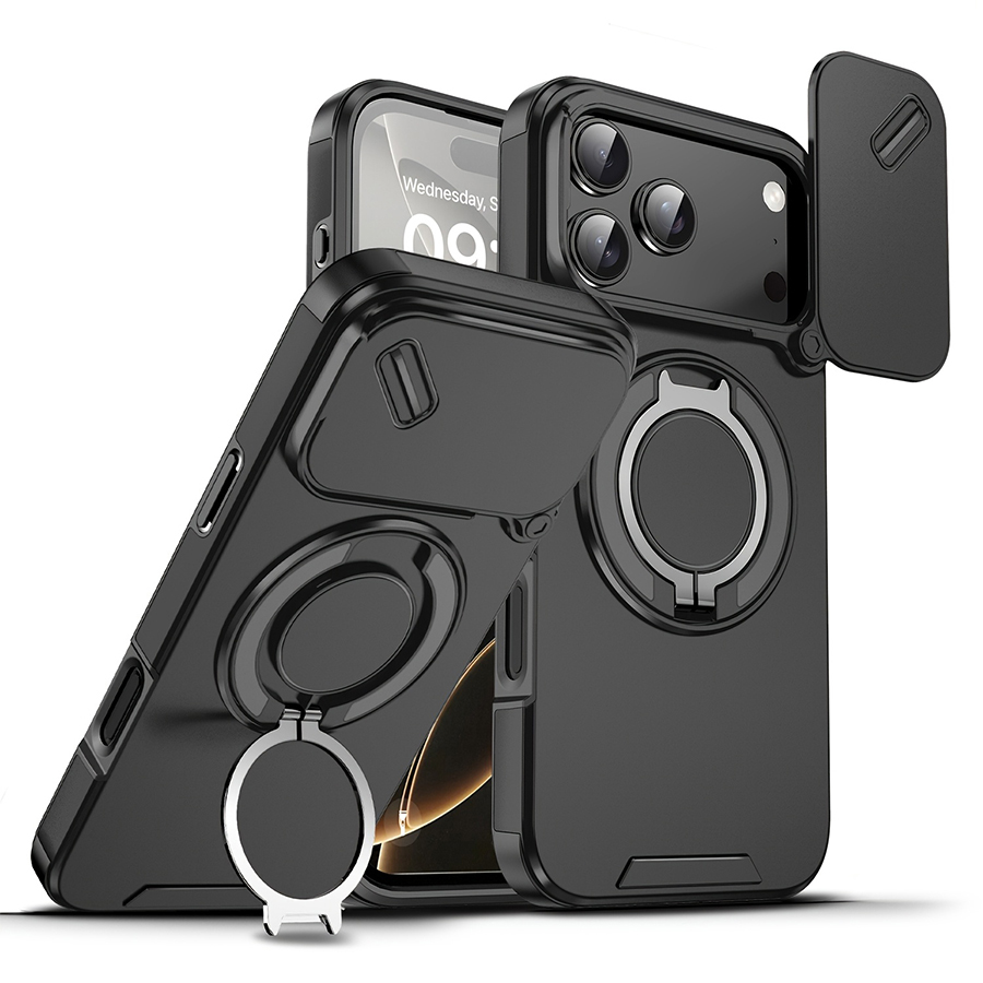Heavy Duty 360 Full Body Protective Case - 헤비듀티 충격 방지 마그네틱 폰 케이스