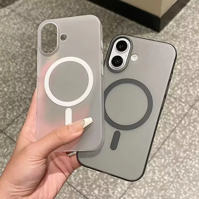 Clear Shockproof Bumper Case - 아이폰 17 프로 13 16 14