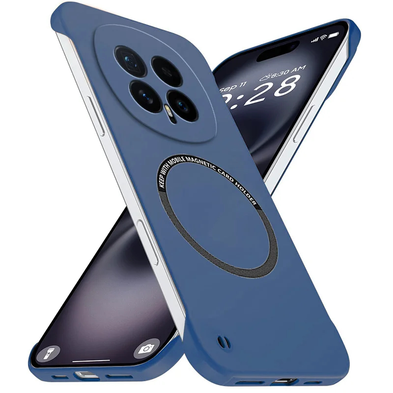 Ultra Thin Frameless Phone Cover - 새로운 초박형 자석 프레임리스 폰 케이스