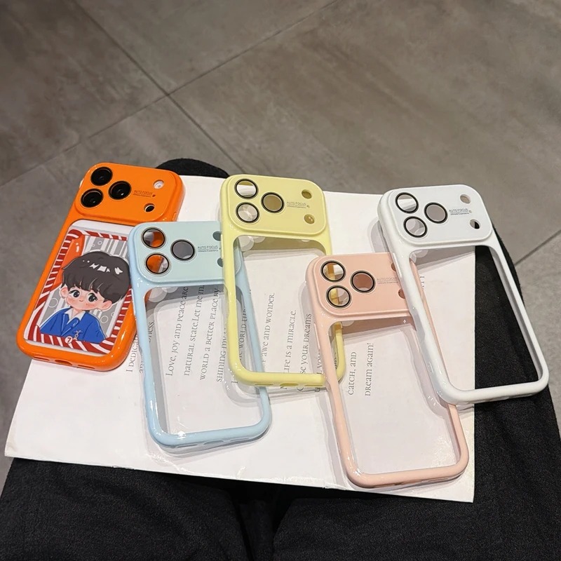 Clear Shockproof Bumper Case - 아이폰 18 13 14 15 16