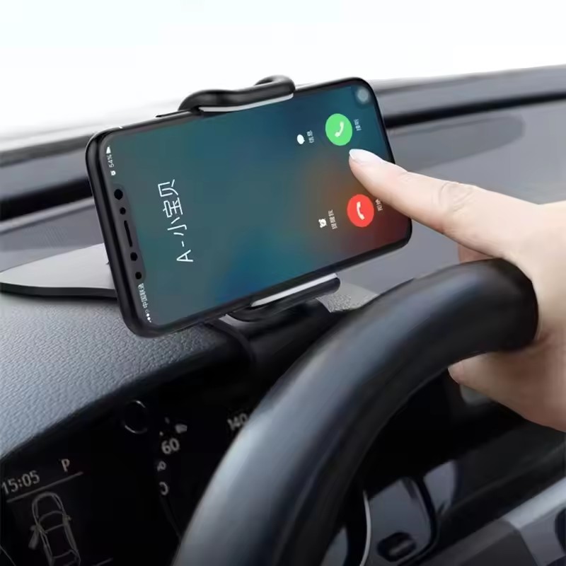Phone Stands - 360도 회전 가능한 차량용 휴대폰 거치대,