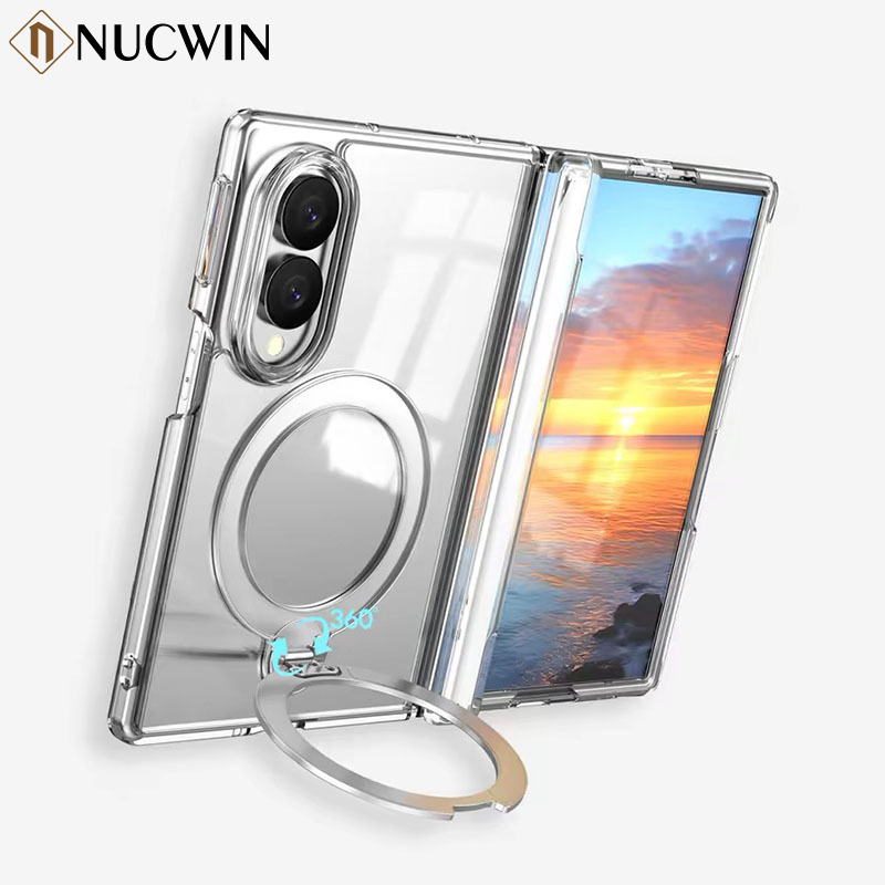 Screen Protectors - 투명 자석 360 ° 삼성 갤럭시