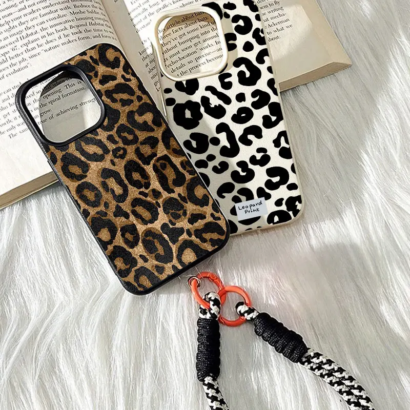Vintage Floral Pattern Soft Case - 빈티지 레오파드 패턴 케이스 샤오미 17T