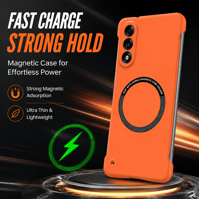 Ultra Thin Frameless Phone Cover - OnePlus Nord 5 Nord5 Ace5 Ace