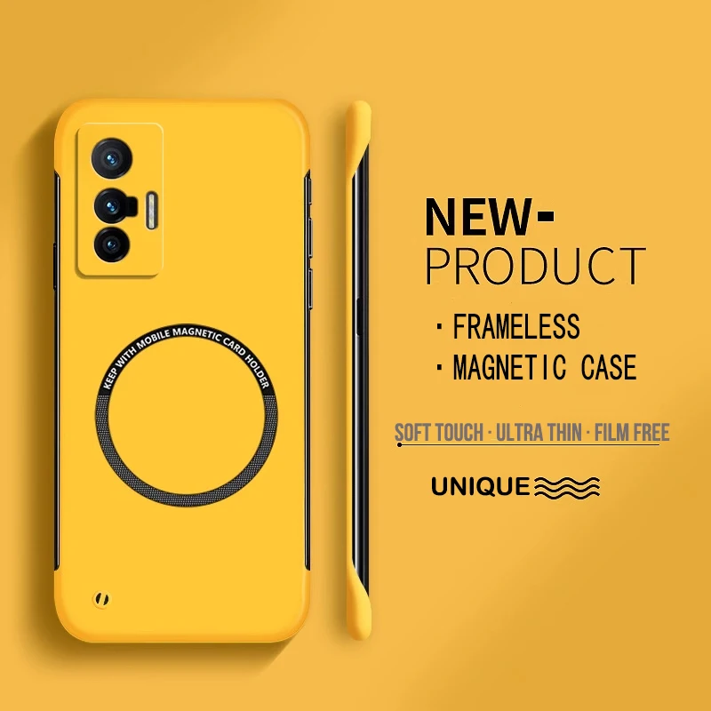 Ultra Thin Frameless Phone Cover - Oppo Realme GT Master NEO 2