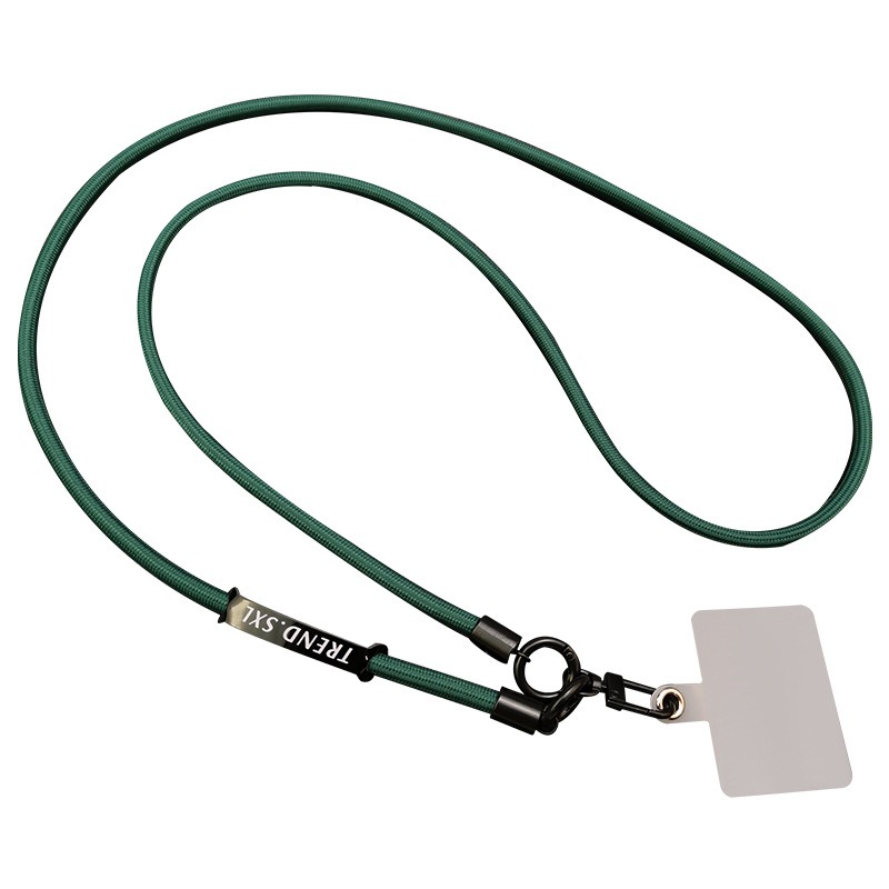 Crossbody Lanyard Neck Strap Case - 긴 단색 크로스바디 폰 스트랩 랜야드