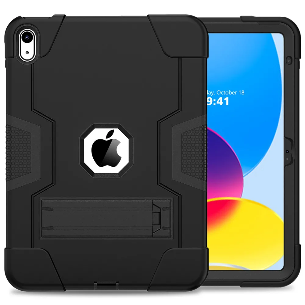 Heavy Duty 360 Full Body Protective Case - 아이패드 12세대, 10세대 A16 2025 에어