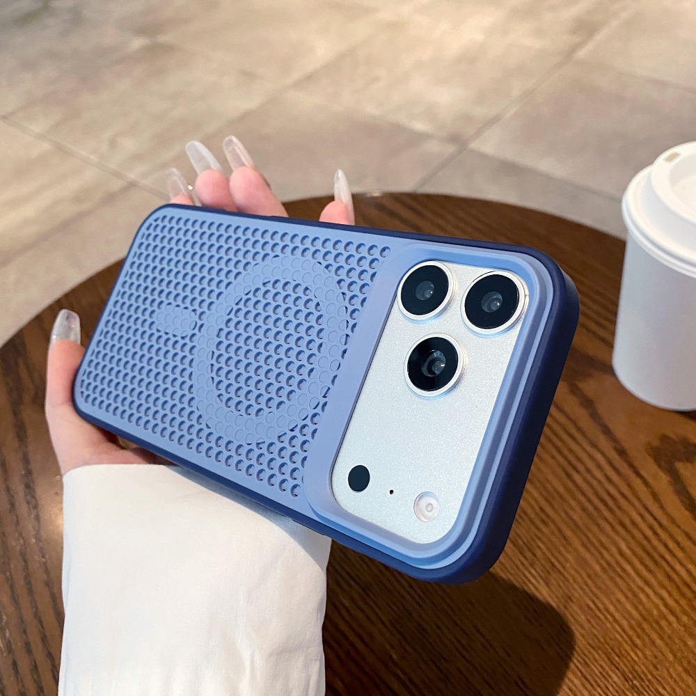 Heat Dissipation Mesh Breathable Case - 아이폰 18 17 16 15 14