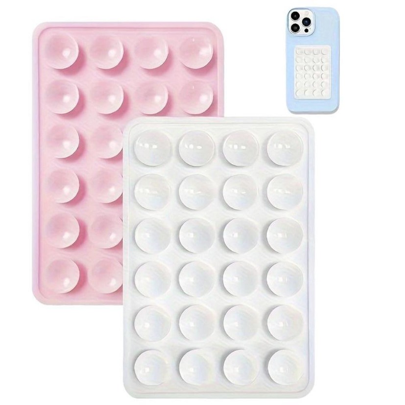 Phone Stands - 다기능 흡착식 벽걸이 실리콘 흡착 폰