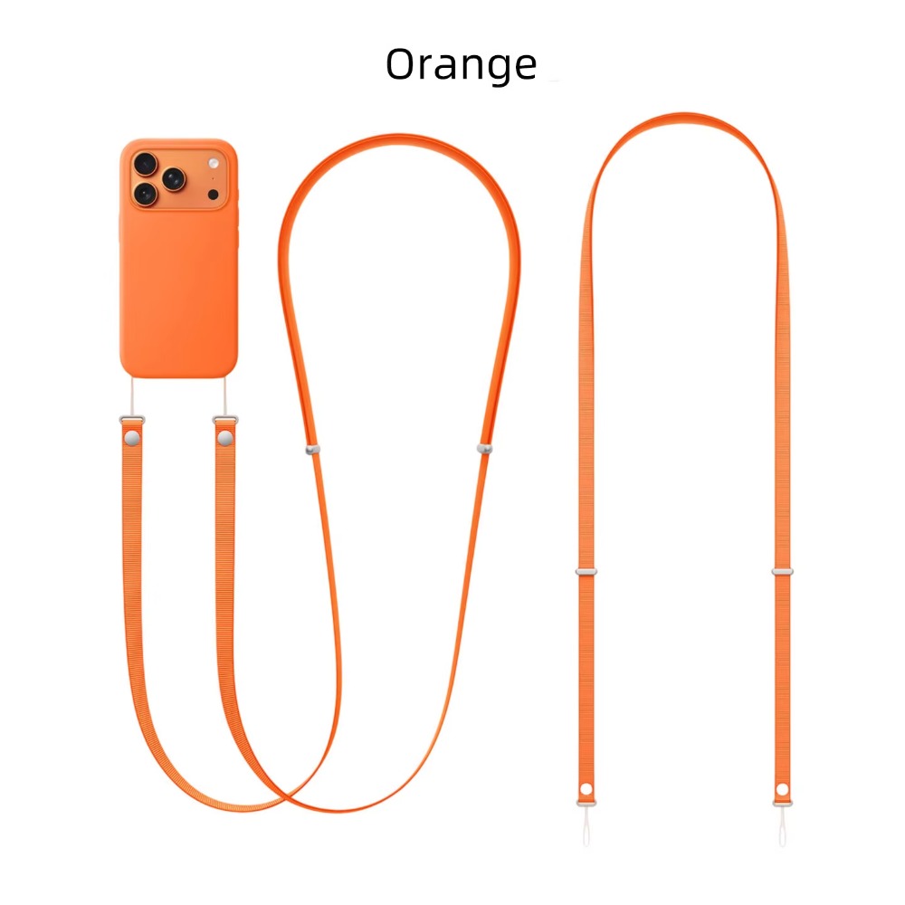 Crossbody Lanyard Neck Strap Case - 오리지널 1:1 마그네틱 크로스바디 스트랩 폰