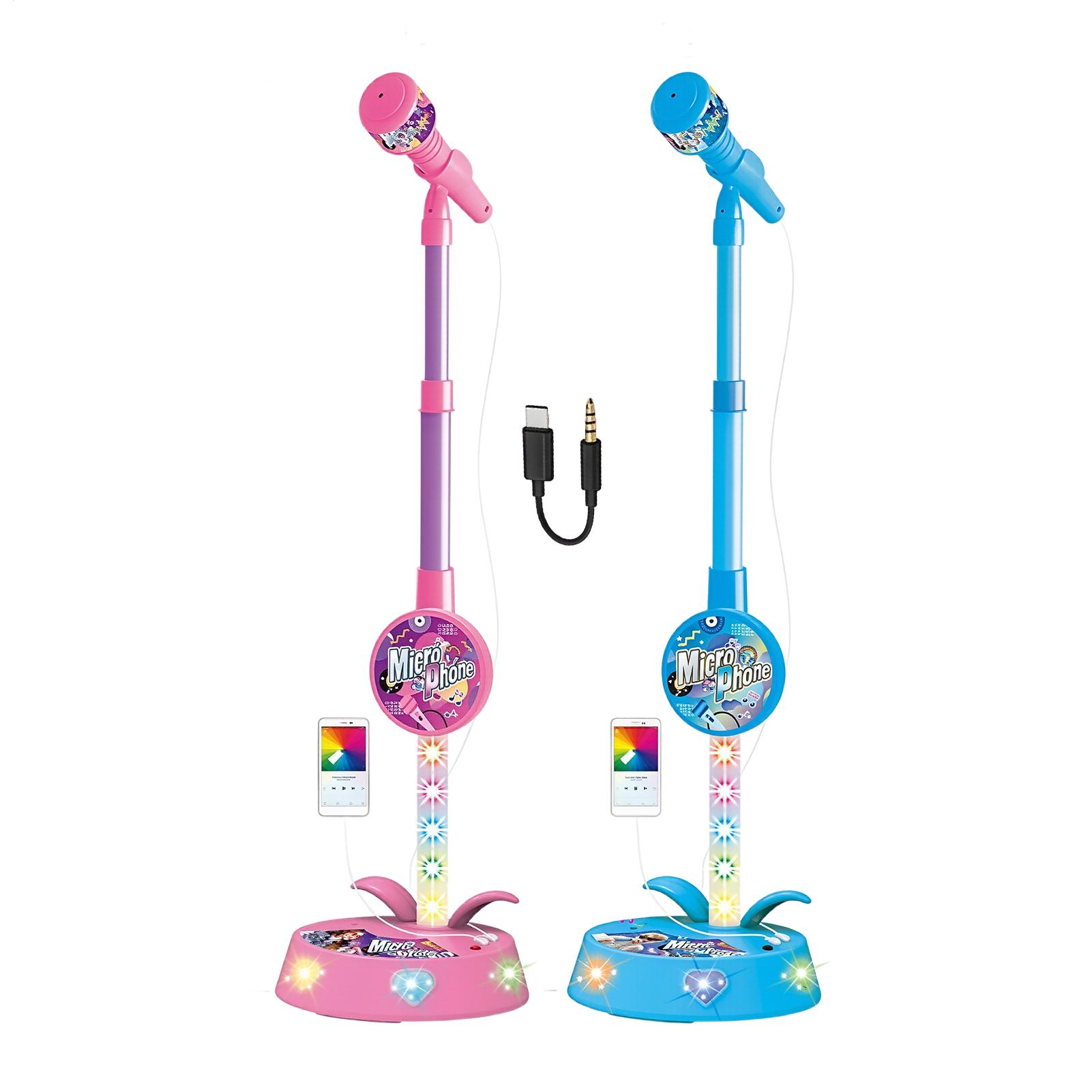 Phone Stands - 어린이용 무선 마이크 스탠드 포함, 높이