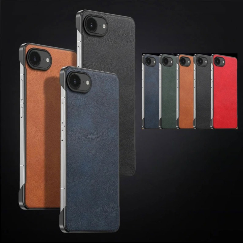Ultra Thin Frameless Phone Cover - iPhone 17e용 케이스 iPhone 17E용 초박형