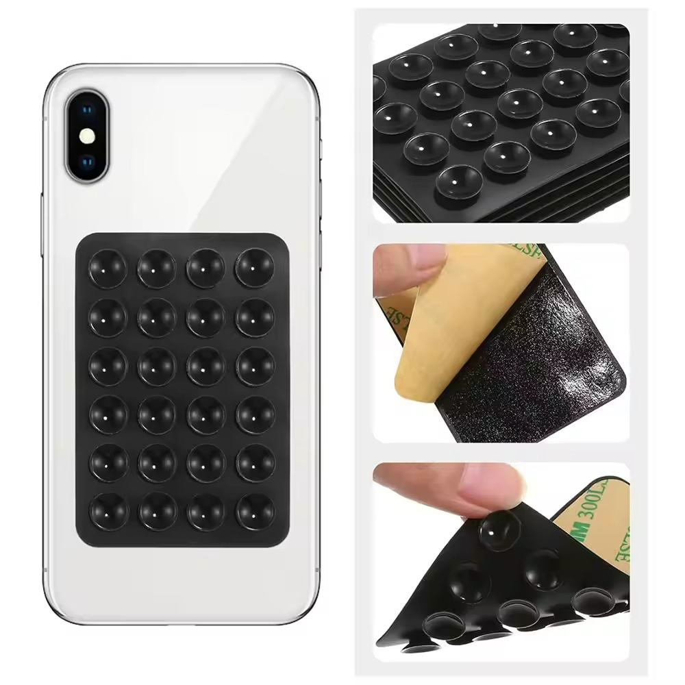 Phone Cases - 실리콘 흡착식 휴대폰 거치대 실리콘 폰