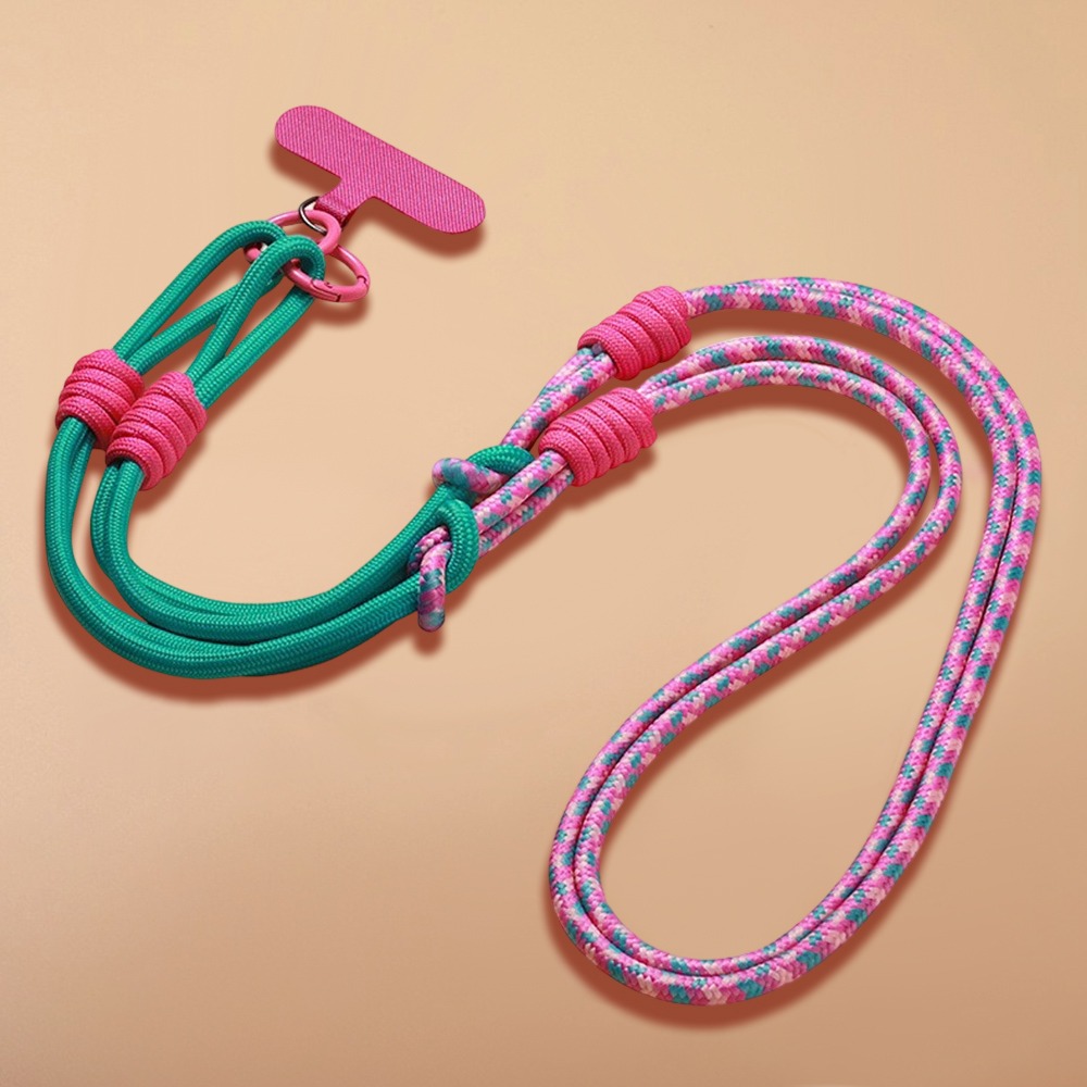 Crossbody Lanyard Neck Strap Case - 다용도 3 in 1 폰 끈