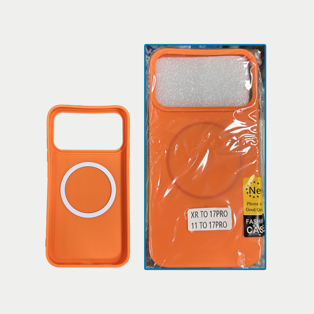 Liquid Silicone Magnetic Phone Case - DIY 마그네틱 액상 실리콘 무광 마그네틱