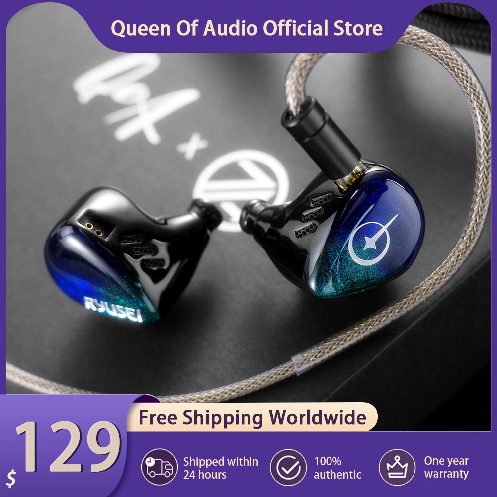 Earphones - 새로운 QoA X 7세대 Acoustics Ryusei