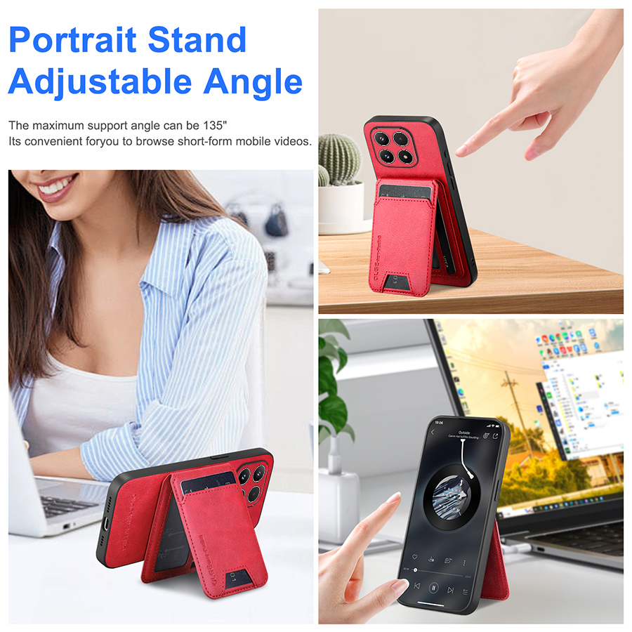 Xiaomi 17용 지갑 카드 홀더 전화 케이스 Mag - Leather Wallet Card Holder Phone Cover 리뷰 및 가격