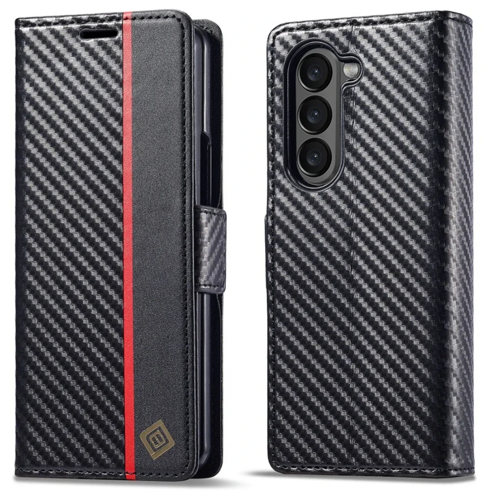 삼성 갤럭시 Z 폴드 7 6 5 4 3 폴드7 폴드6  - Leather Wallet Card Holder Phone Cover 리뷰 및 가격
