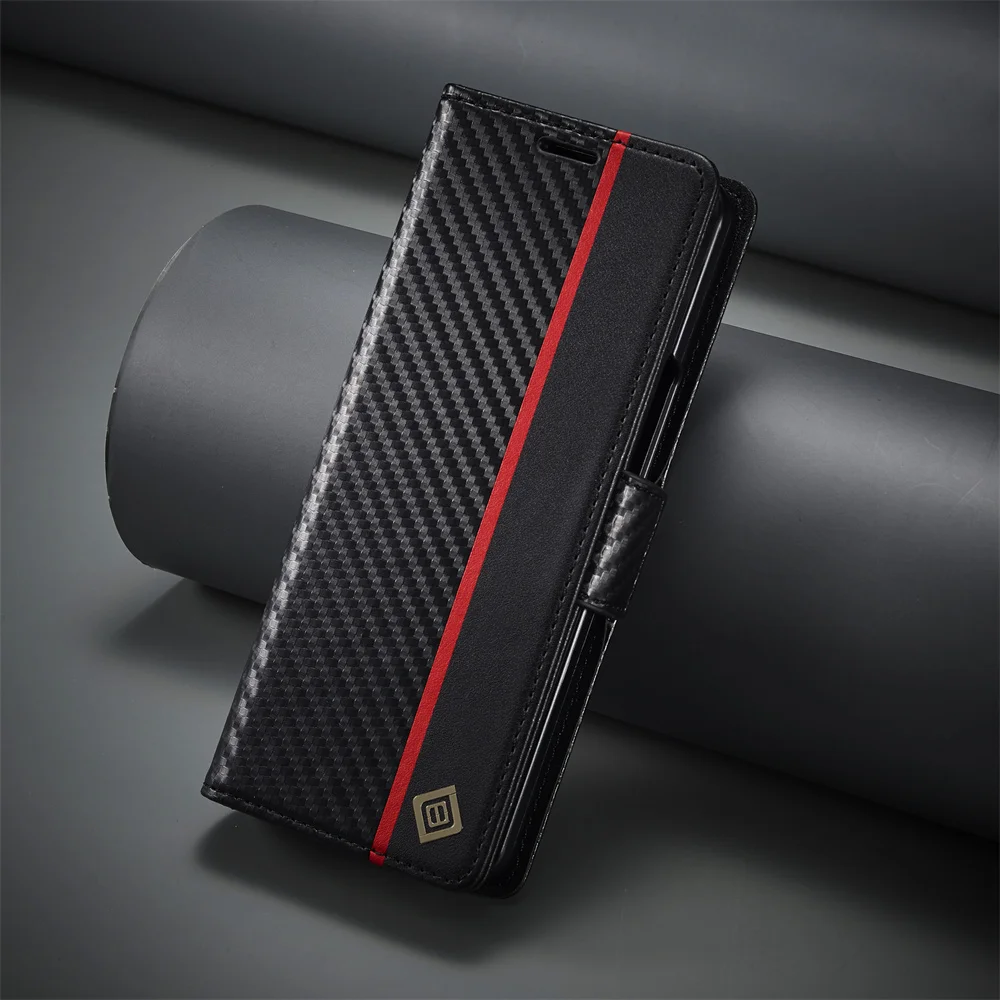 삼성 갤럭시 Z 폴드 7 6 5 4 3 폴드7 폴드6  - Leather Wallet Card Holder Phone Cover 리뷰 및 가격