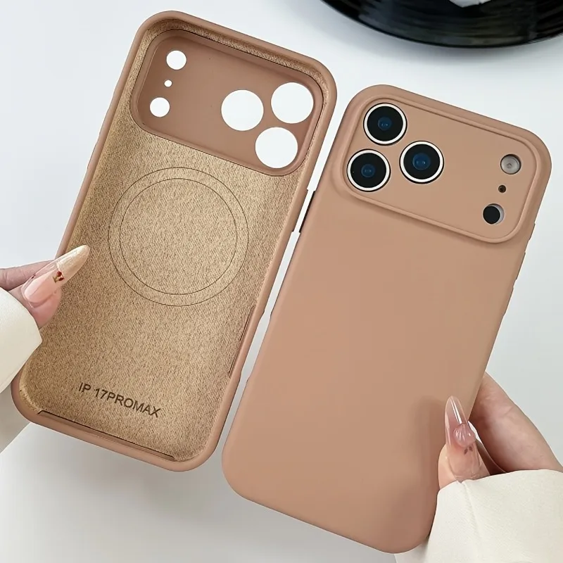 마그세이프 마그네틱 충전용 오리지널 액상 실리콘 아이폰 - Liquid Silicone Magnetic Phone Case 리뷰 및 가격