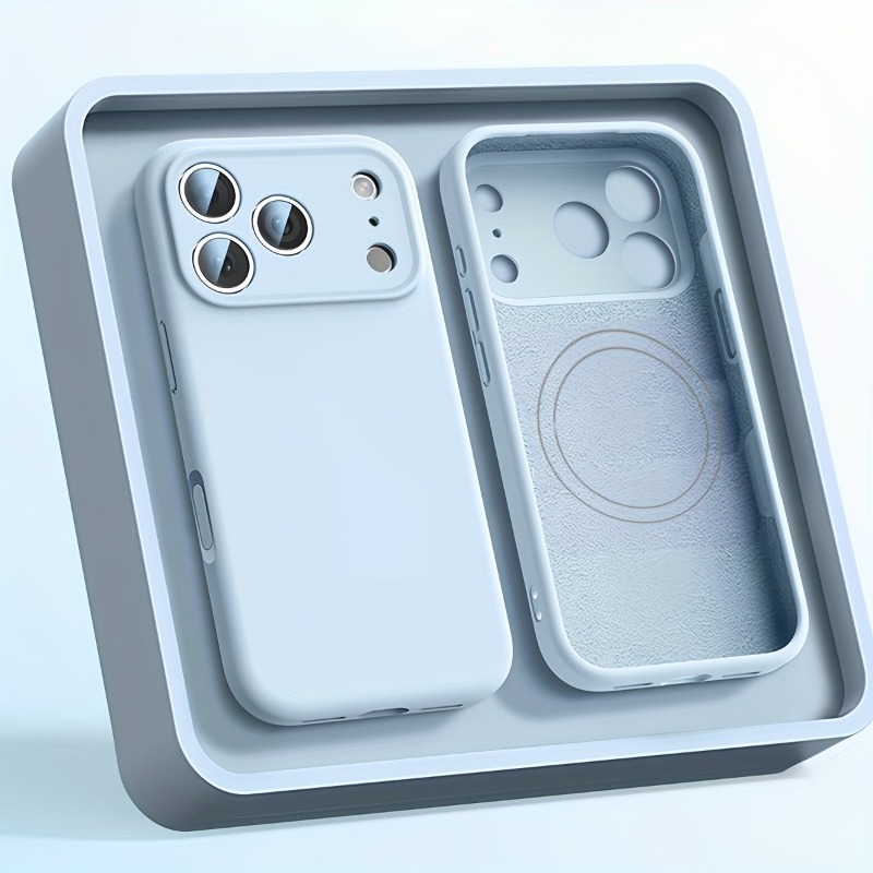 마그세이프 마그네틱 충전용 오리지널 액상 실리콘 아이폰 - Liquid Silicone Magnetic Phone Case 리뷰 및 가격