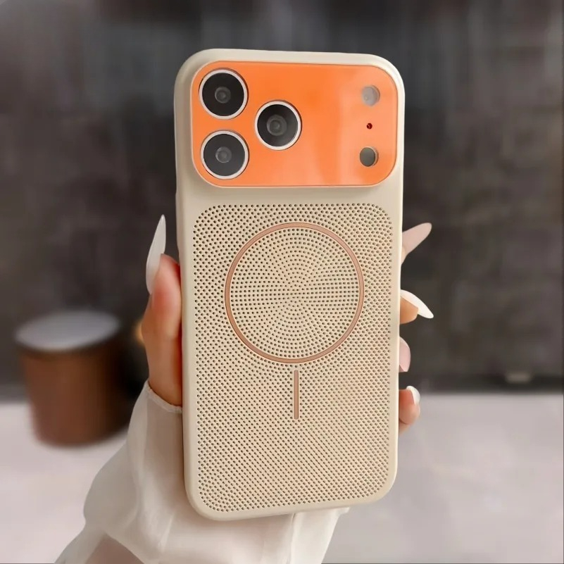 열 방출 기능이 있는 마그네틱 마그세이프 케이스 (아이 - Heat Dissipation Mesh Breathable Case 리뷰 및 가격
