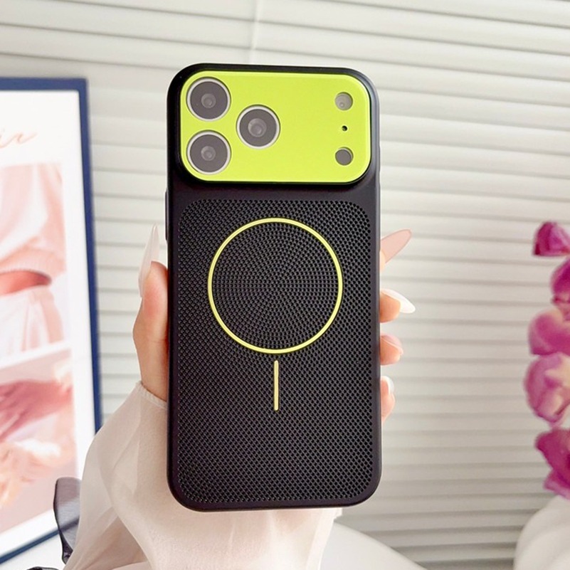 열 방출 기능이 있는 마그네틱 마그세이프 케이스 (아이 - Heat Dissipation Mesh Breathable Case 리뷰 및 가격