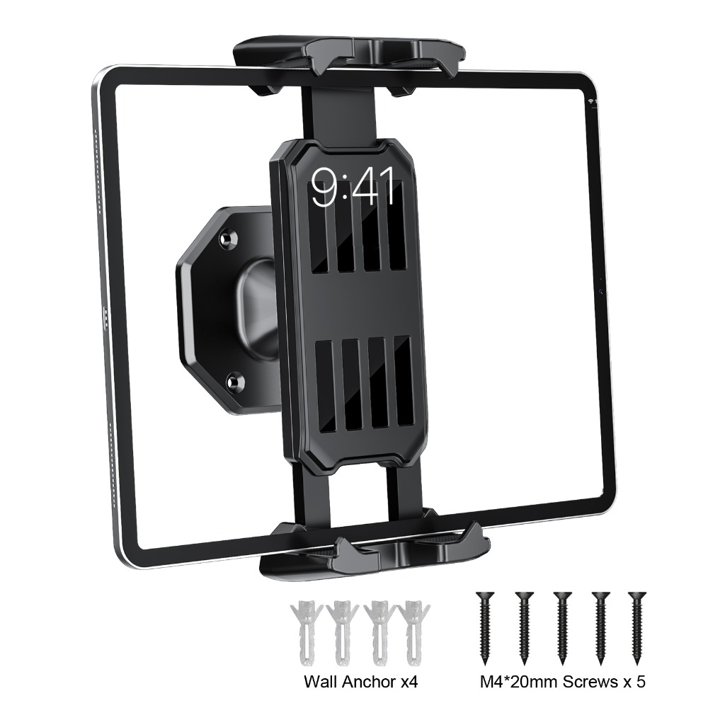 벽걸이형 휴대폰/태블릿 거치대, 조절 가능한 클램프,  - Phone Stands 리뷰 및 가격