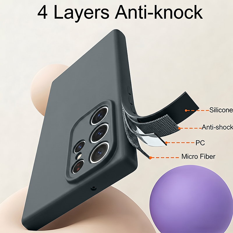 삼성 갤럭시 S26 S25 S24 S23 울트라 S22 - Liquid Silicone Magnetic Phone Case 리뷰 및 가격