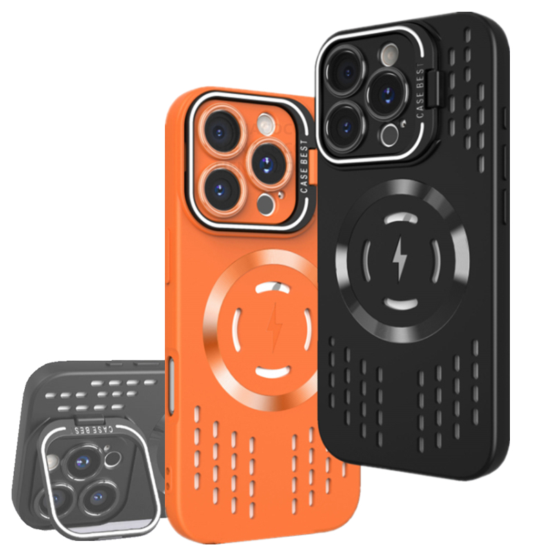 iPhone 16 14 15 13 12 11 Pro M - Heat Dissipation Mesh Breathable Case 리뷰 및 가격