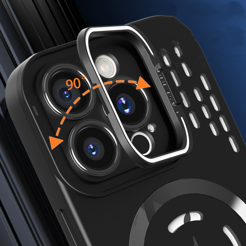 iPhone 16 14 15 13 12 11 Pro M - Heat Dissipation Mesh Breathable Case 리뷰 및 가격