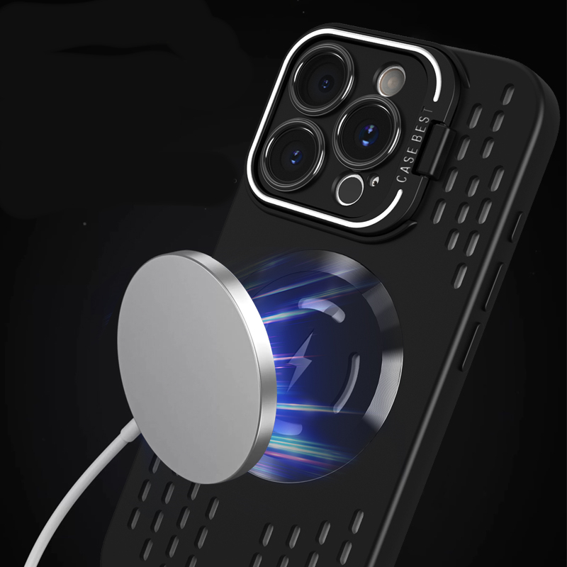 iPhone 16 14 15 13 12 11 Pro M - Heat Dissipation Mesh Breathable Case 리뷰 및 가격