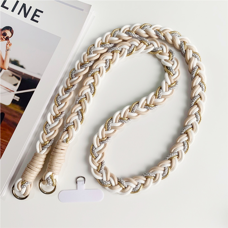 새로운 전화 매는 밧줄 분리형 조절 목걸이 매는 밧줄  - Crossbody Lanyard Neck Strap Case 리뷰 및 가격