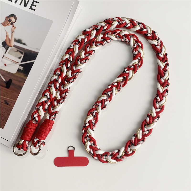 새로운 전화 매는 밧줄 분리형 조절 목걸이 매는 밧줄  - Crossbody Lanyard Neck Strap Case 리뷰 및 가격