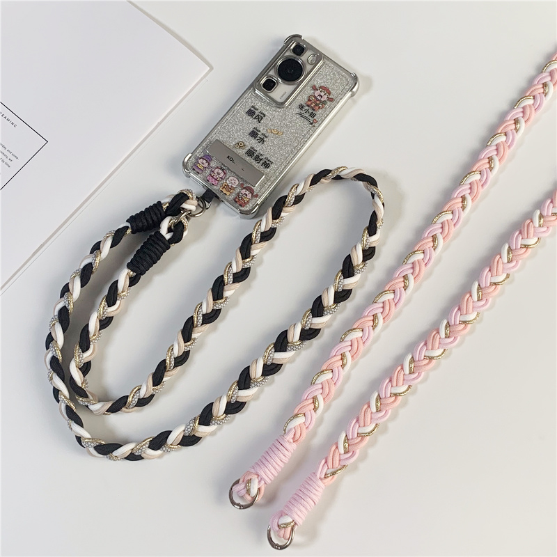 새로운 전화 매는 밧줄 분리형 조절 목걸이 매는 밧줄  - Crossbody Lanyard Neck Strap Case 리뷰 및 가격