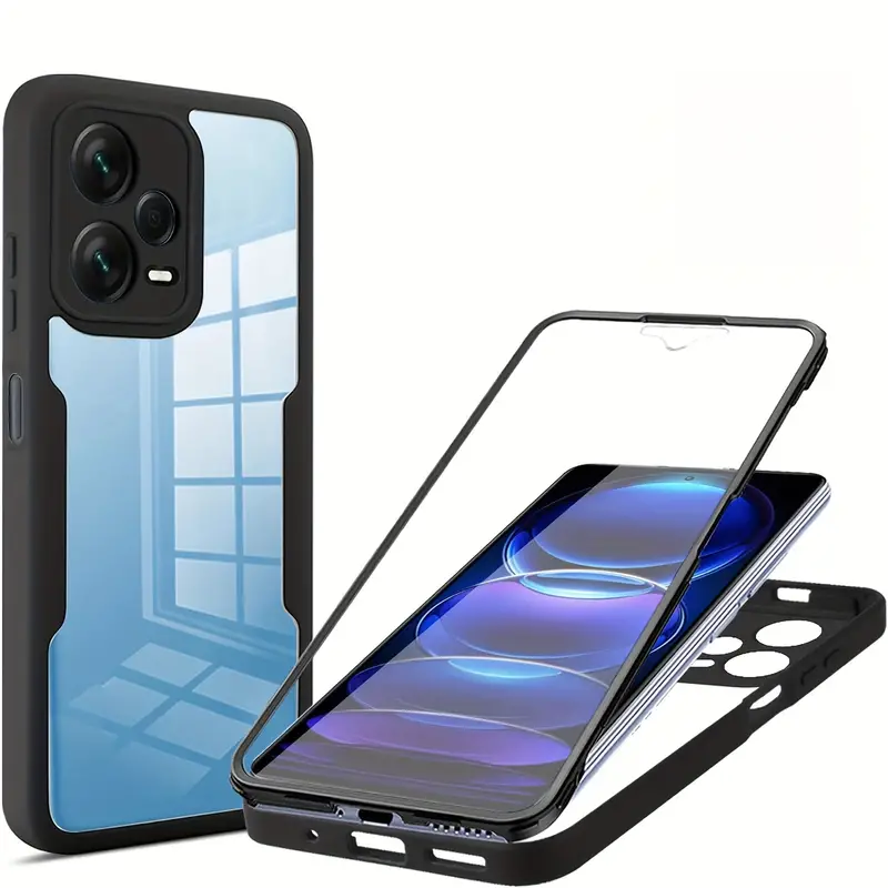 360 전신 투명 케이스, 샤오미 레드미 노트 13 1 - Heavy Duty 360 Full Body Protective Case 리뷰 및 가격