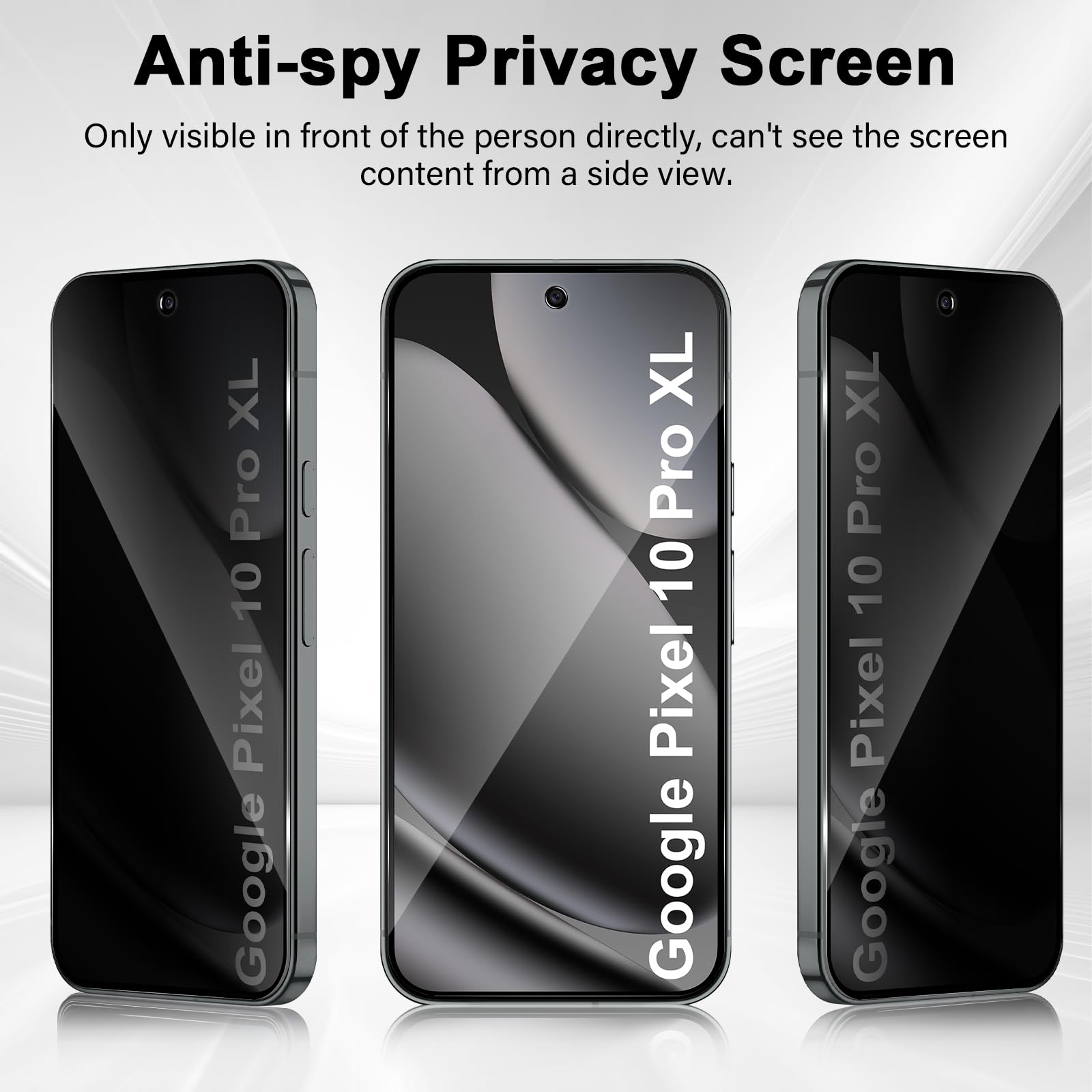 구글 픽셀 10 프로 XL용 안티 스파이 스크린 보호필 - Anti Spy Privacy Glass Case 리뷰 및 가격