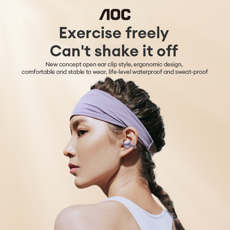 AOC ACD2544 무선 블루투스 이어클립 이어버드  - Earphones 리뷰 및 가격