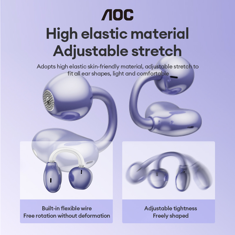 AOC ACD2544 무선 블루투스 이어클립 이어버드  - Earphones 리뷰 및 가격