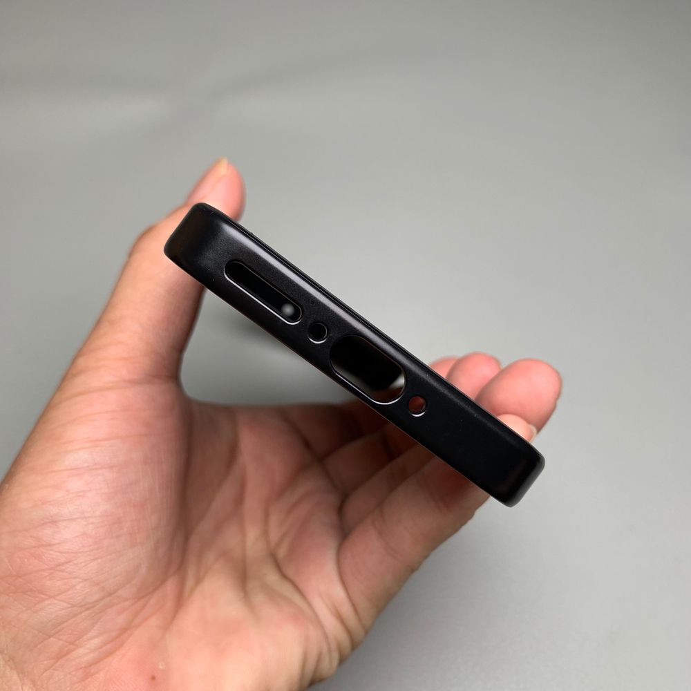 럭셔리 초슬림 카본 파이버 패턴 프레임리스 폰 케이스  - Ultra Thin Frameless Phone Cover 리뷰 및 가격
