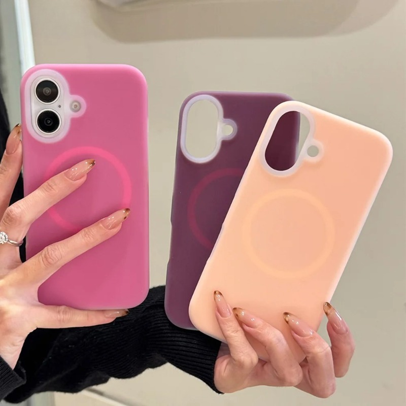 액상 실리콘 캔디 젤리 마그세이프 마그네틱 케이스 아이 - Liquid Silicone Magnetic Phone Case 리뷰 및 가격