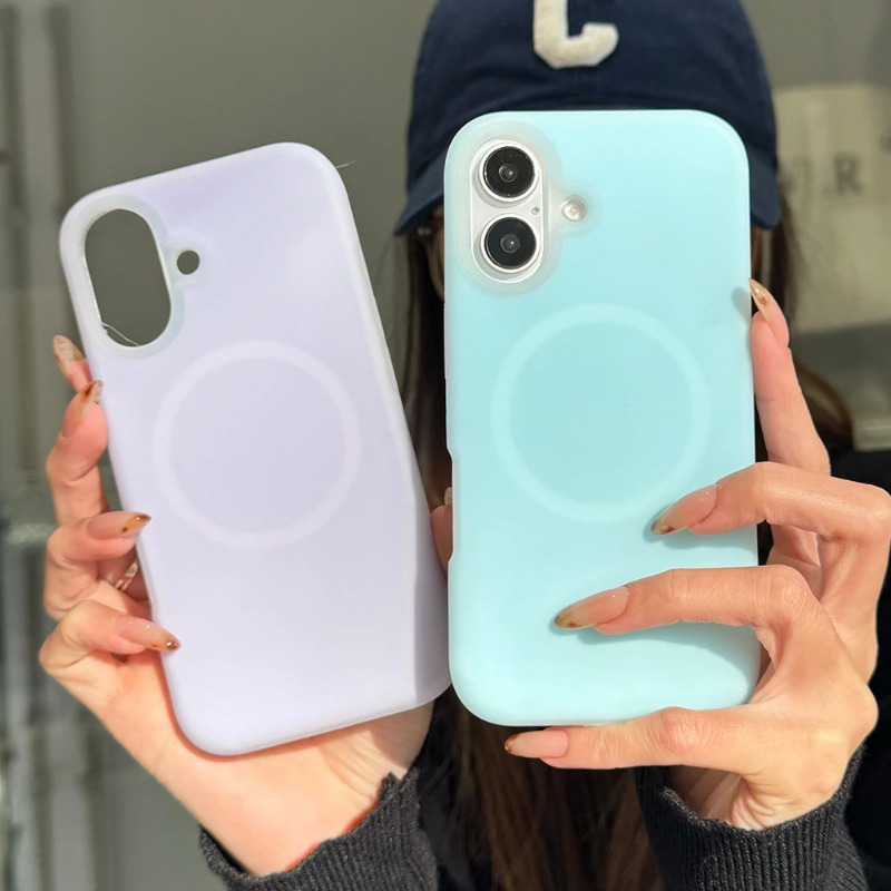 액상 실리콘 캔디 젤리 마그세이프 마그네틱 케이스 아이 - Liquid Silicone Magnetic Phone Case 리뷰 및 가격