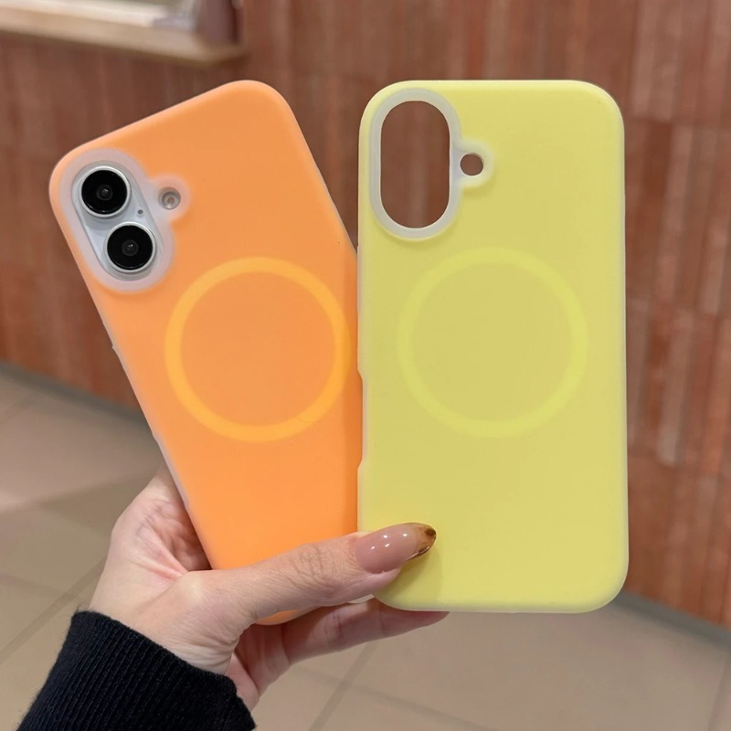 액상 실리콘 캔디 젤리 마그세이프 마그네틱 케이스 아이 - Liquid Silicone Magnetic Phone Case 리뷰 및 가격