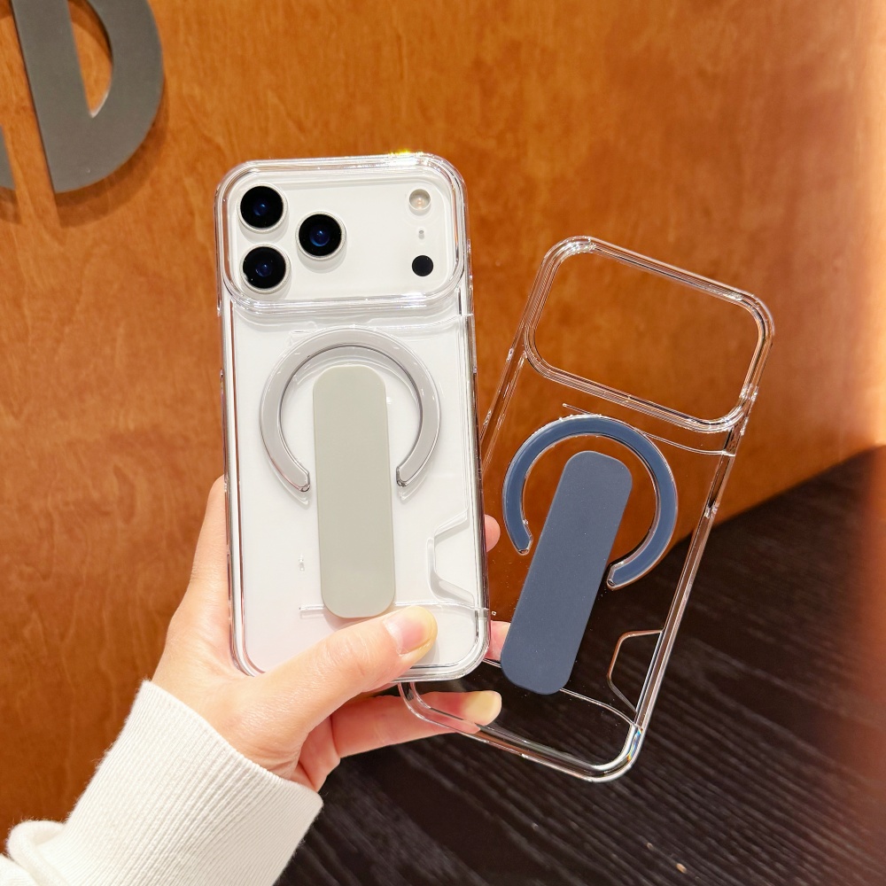 새로운 카드 홀더가 있는 맥세이프 마그네틱 폰 케이스  - Clear Shockproof Bumper Case 리뷰 및 가격
